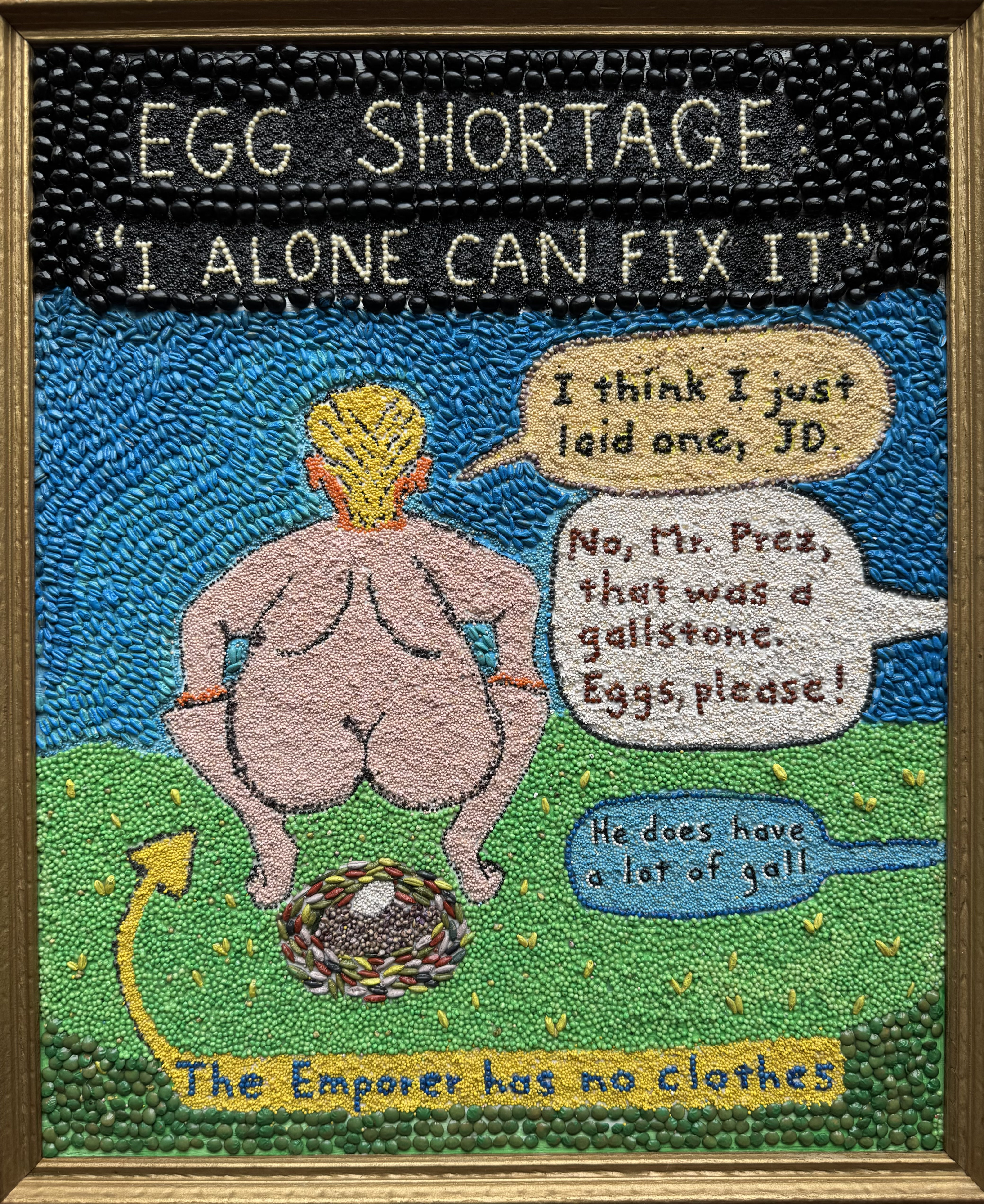 [Joel Alter Egg Shortage image]